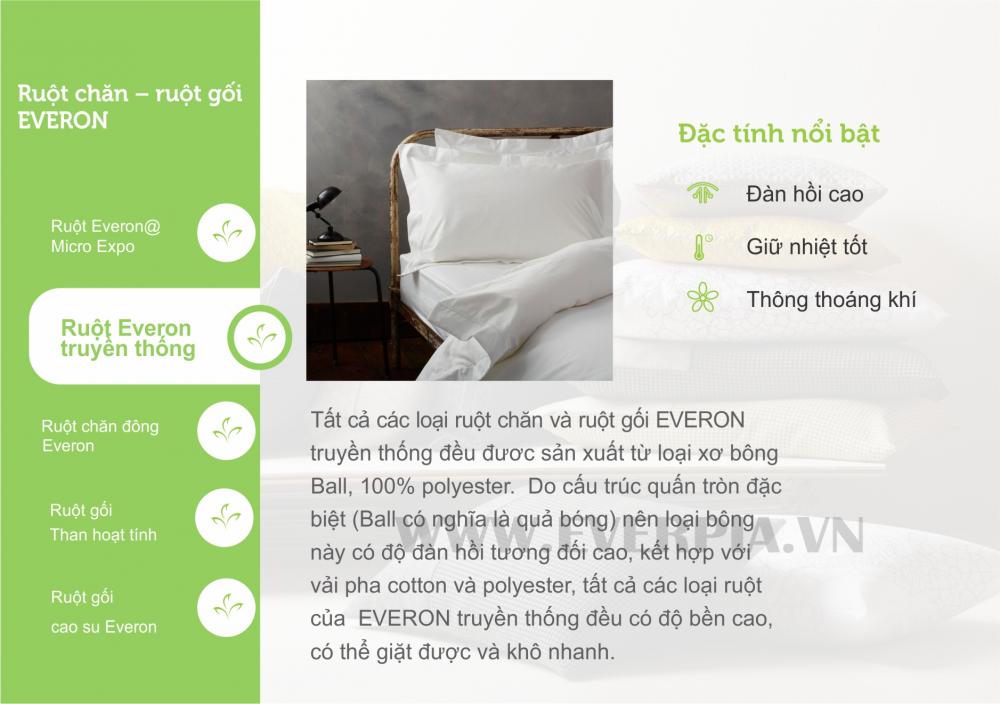 Ruột chăn dày 200*220