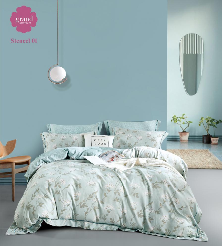 Bộ chăn ga GRAND PREMIUM S-01